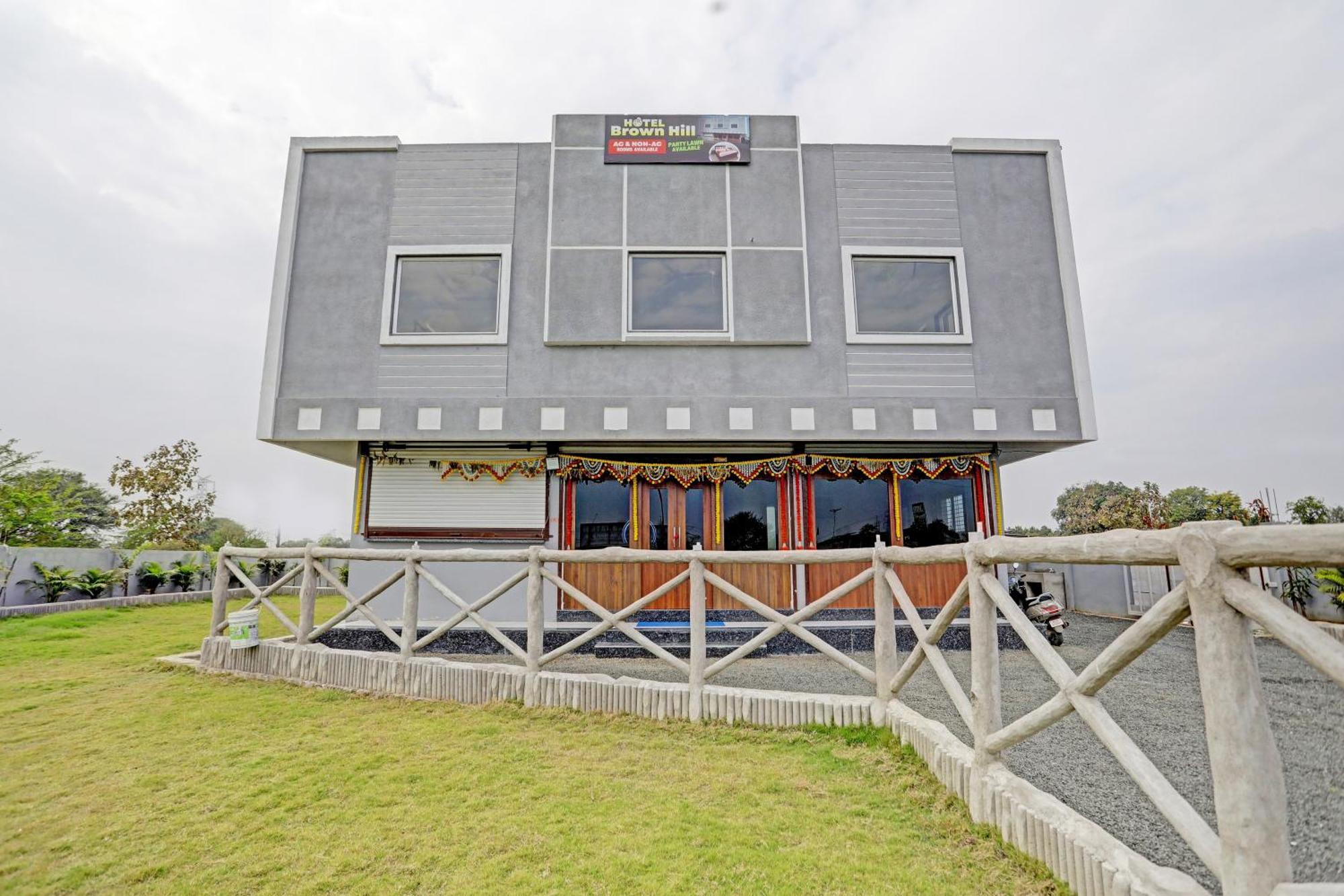 Hotel O Brown Hill 那格浦尔 外观 照片